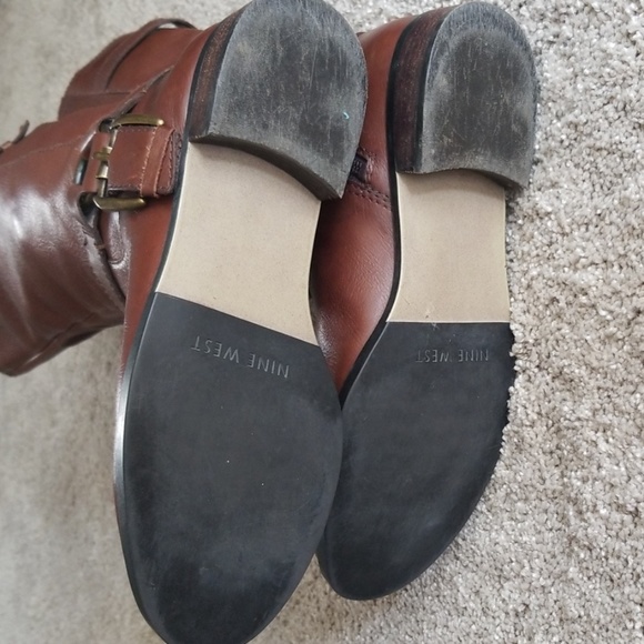 Leather Riding Boots - Picture 7 of 8